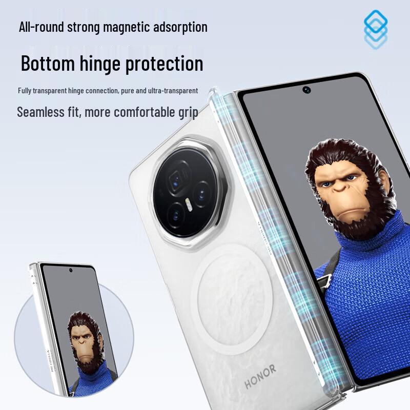 Transparente Schutzhülle für Honor Magic V3