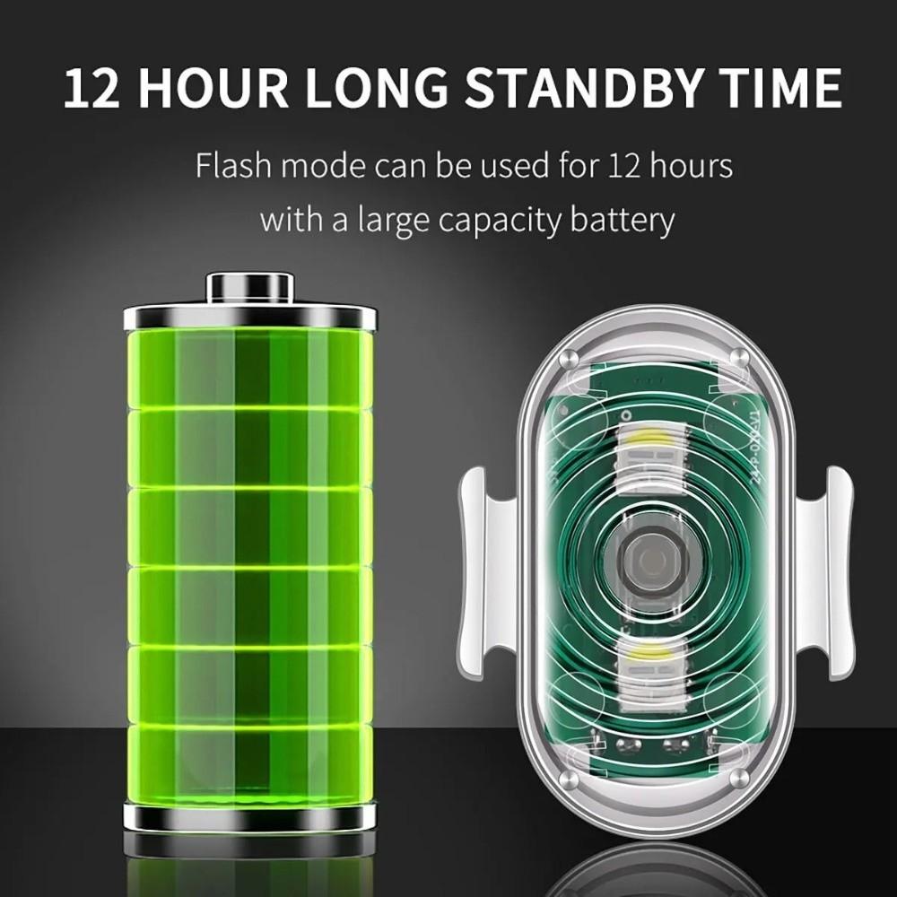 Universal Fit LED Indicator Light 7-Color Motorcycle Modified Light  Aviation Enthusiasts