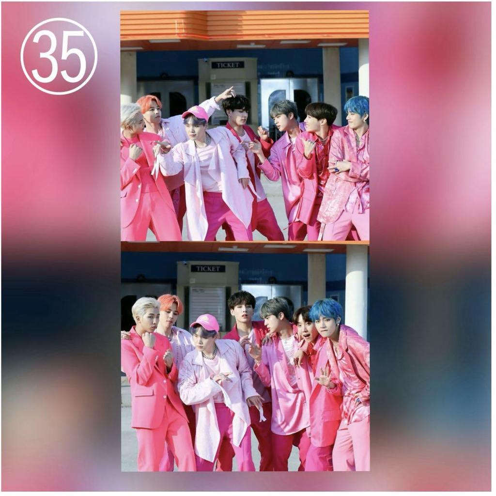 [USED] Exclusive BTS Jungkook, V, Jimin MUSE Korean Producer Photo Ticket