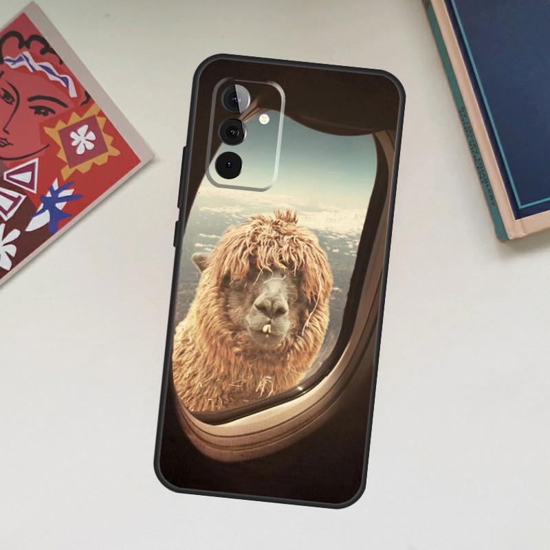 Lama Llama Alpaca Case For Samsung Galaxy A13 A53 A33 A23 A06 A56 A16 A36 A55 A35 A17 A54 A34 A14 A52 A32 A15
