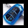 TPU Soft Rubber Full Coverage Key Case for Cadillac XTS/CT6/XT4