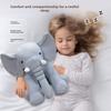 Plush Elephant Toy With Pp Cotton Filling For Kids Baby Sleep Comfort