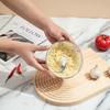 Manual Garlic Chopper Food Grinder Hand-Pulled Rotating Cutting Suitable for Vegetables Meat Fruit Onion Chopping Kitchen Tool