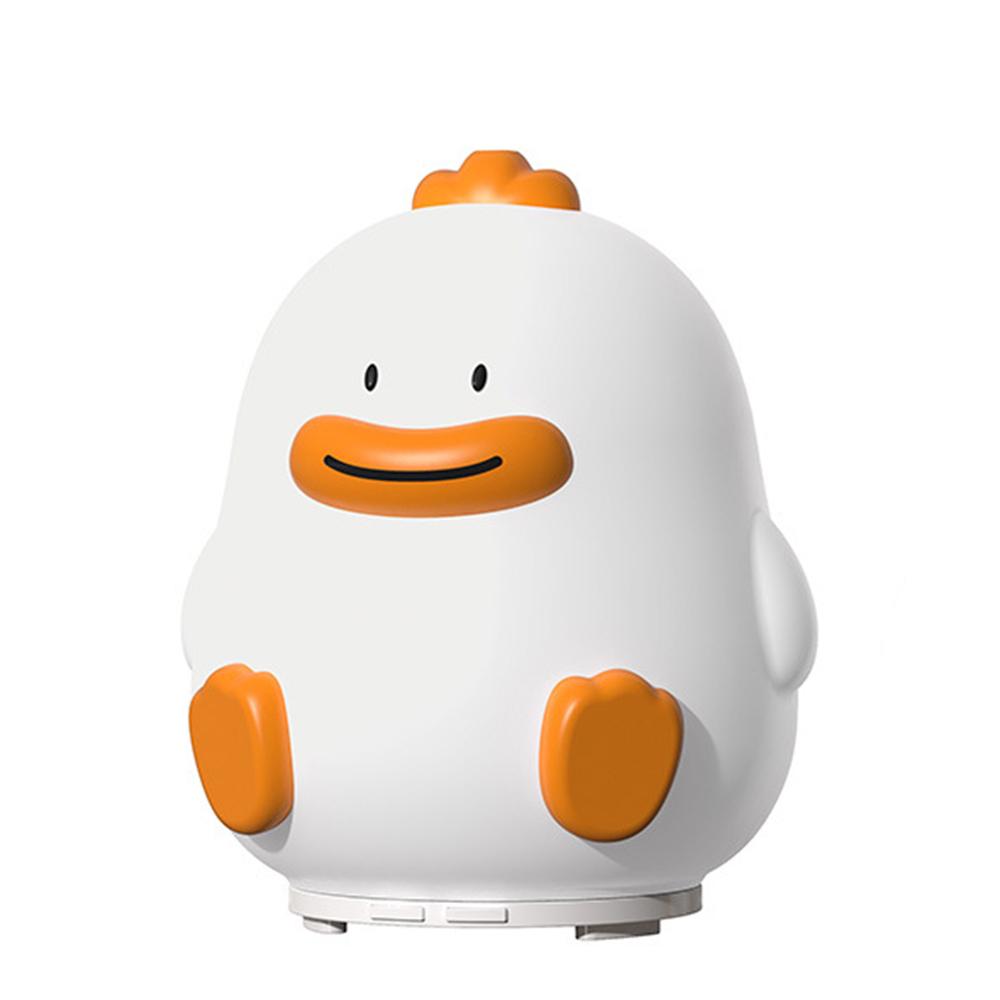 

Увлажнитель воздуха для ароматерапии с милой уткой, USB-диффузор для эфирного масла с мягким силиконовым хлопком, светодиодный светильник для детской комнаты, аромадиффузор USB Cable