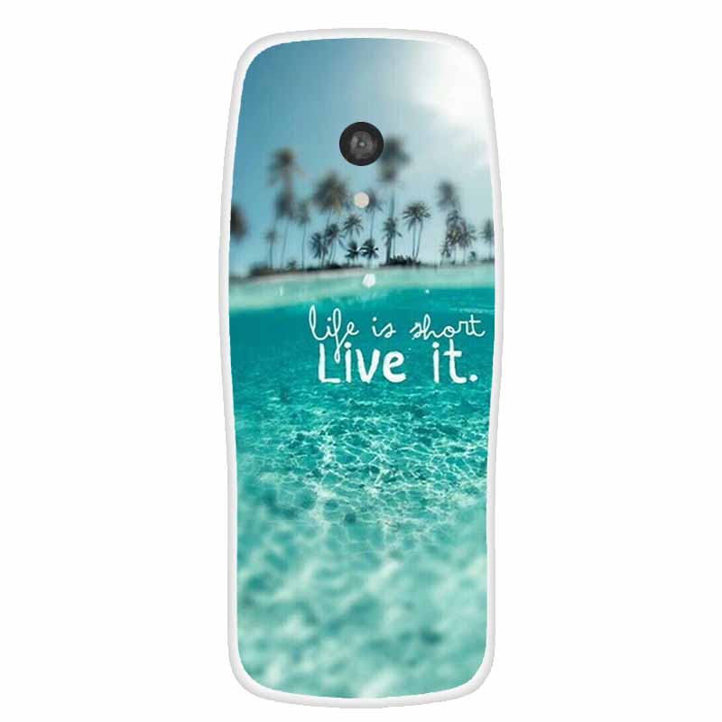 For Nokia 3210 4G 2024 2.4"Cases Clear TPU Soft Silicone Phone Cover for Nokia 3210 TA-1618 Protective Back Shells Cartoon Print