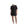 Calvin Klein Solid Color Round Neck Letter Print Fitted Short Sleeve T-Shirt Men tops Black NM2418E-UB1