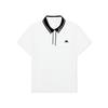 Summer GARA Series Instant Cooling Skin-Friendly Comfortable Sun Protection Short Sleeve Polo Shirt Women Tops White K0E42PD41-012