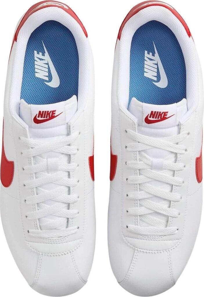 Кроссовки Nike Cortez (DM4044) белый/бархатный синий/бархатный красный