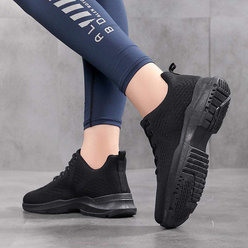 Spring/Autumn Men's Boat Shoes Sports Casual Shoes Women's Shoes Mother Shoes Walking Elderly Shoes Breathable Mesh Shoes