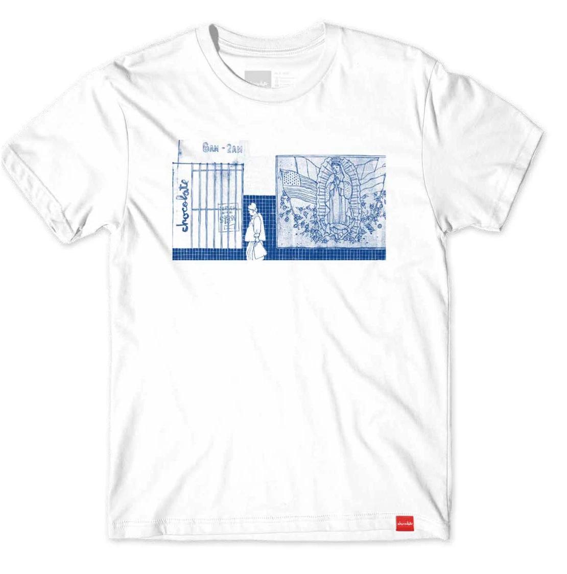 Chocolate Skateboards Unearthed Evan Hecox Skate Tee Black, White 4XL