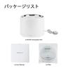 PETKIT Pet Water Drinker Cordless Quiet Pump Circulation Type Triple Filtration Automatic Power Off with LED Light Large Capacity Cat Dog White 1.35L
