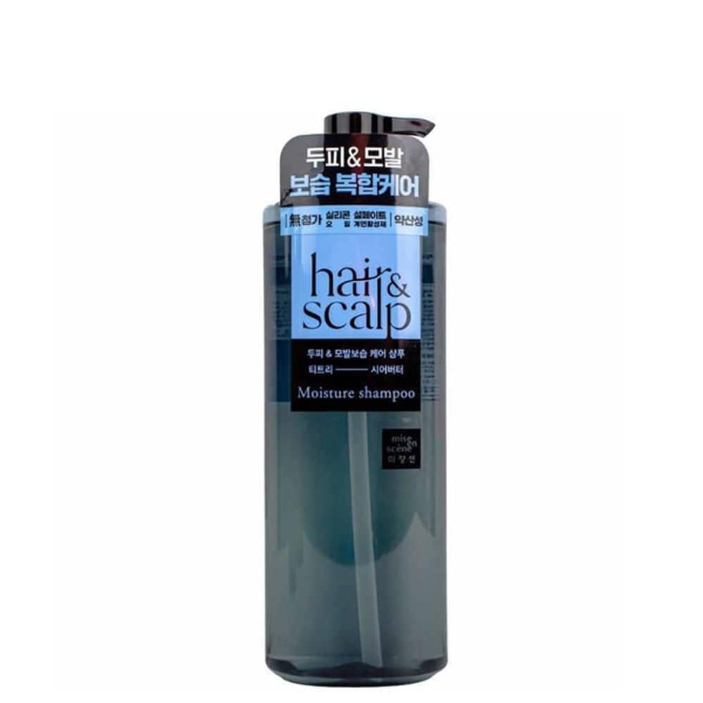 Mise-en-scène hair scalp shampoo oily shampoo dandruff shampoo mildly acidic shampoo tea tree massage shampoo herbal shampoo conditioner 750ml