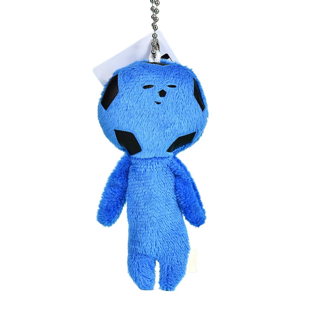 Plüsch-Schlüsselanhänger, lustiger und hässlicher Puppenanhänger, Kindergeschenkanhänger (1 Stück)