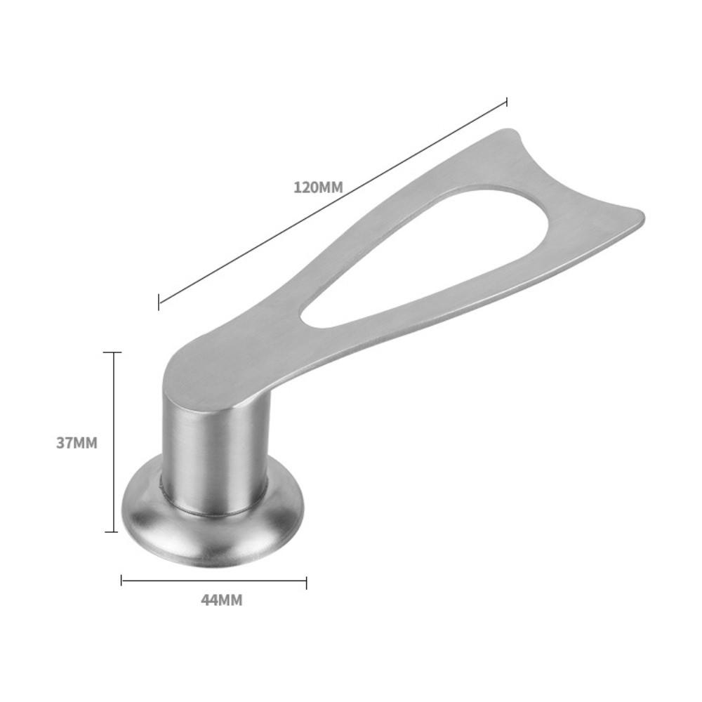 Dovetail Style Lid Grip Stainless Steel Wok Lid Handle Pot Lid Handle Kitchen Utensils Old S