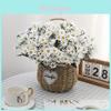 Artificial Silk Chrysanthemum Bouquet For Wedding Decor Home Office Styling