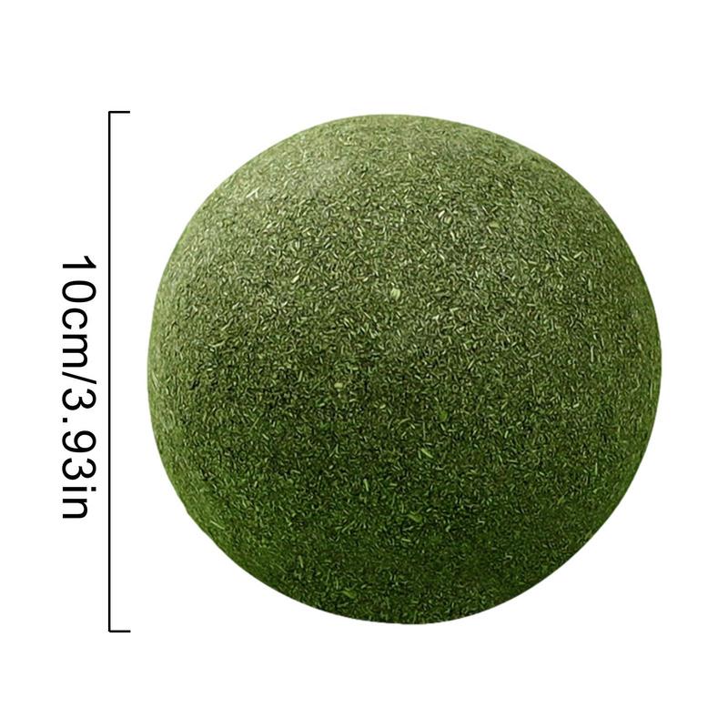 Large Catnip Balls 10cm Catnip Toys Cat Mint Ball Toy Super Large Healthy Natural Lickable Self-Relieving Catnip Ball For