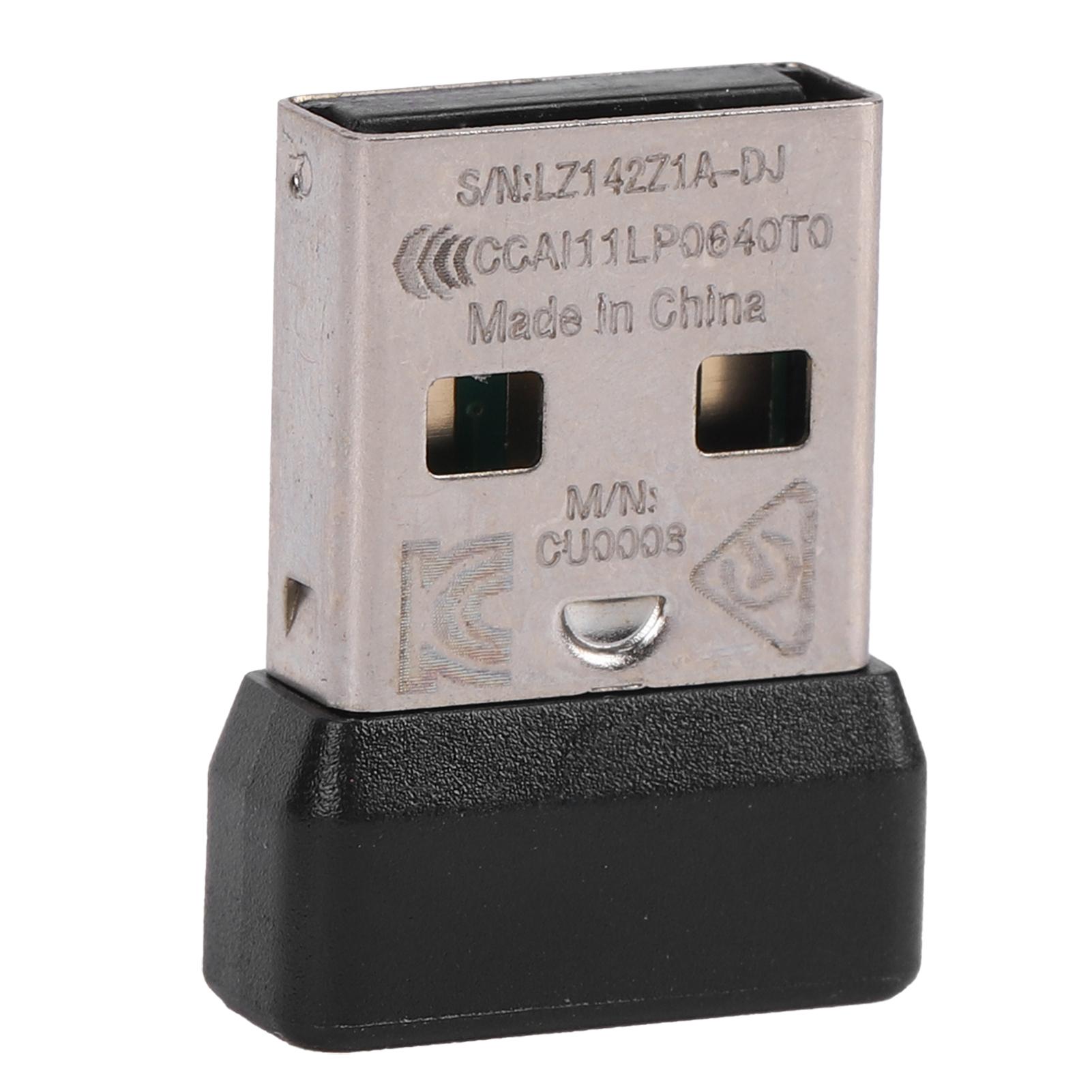 USB-приемник для G305 G304, Беспроводная игровая мышь USB-донгл Адаптер-приемник для мыши Замена gray