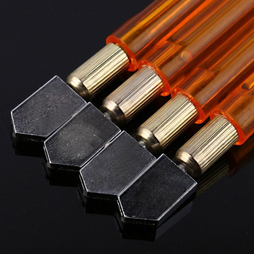 Oil Feed Cutting Construction Manual Cutter Tool Scribbing Tool Roller Glass Scratcher Glass Cutter