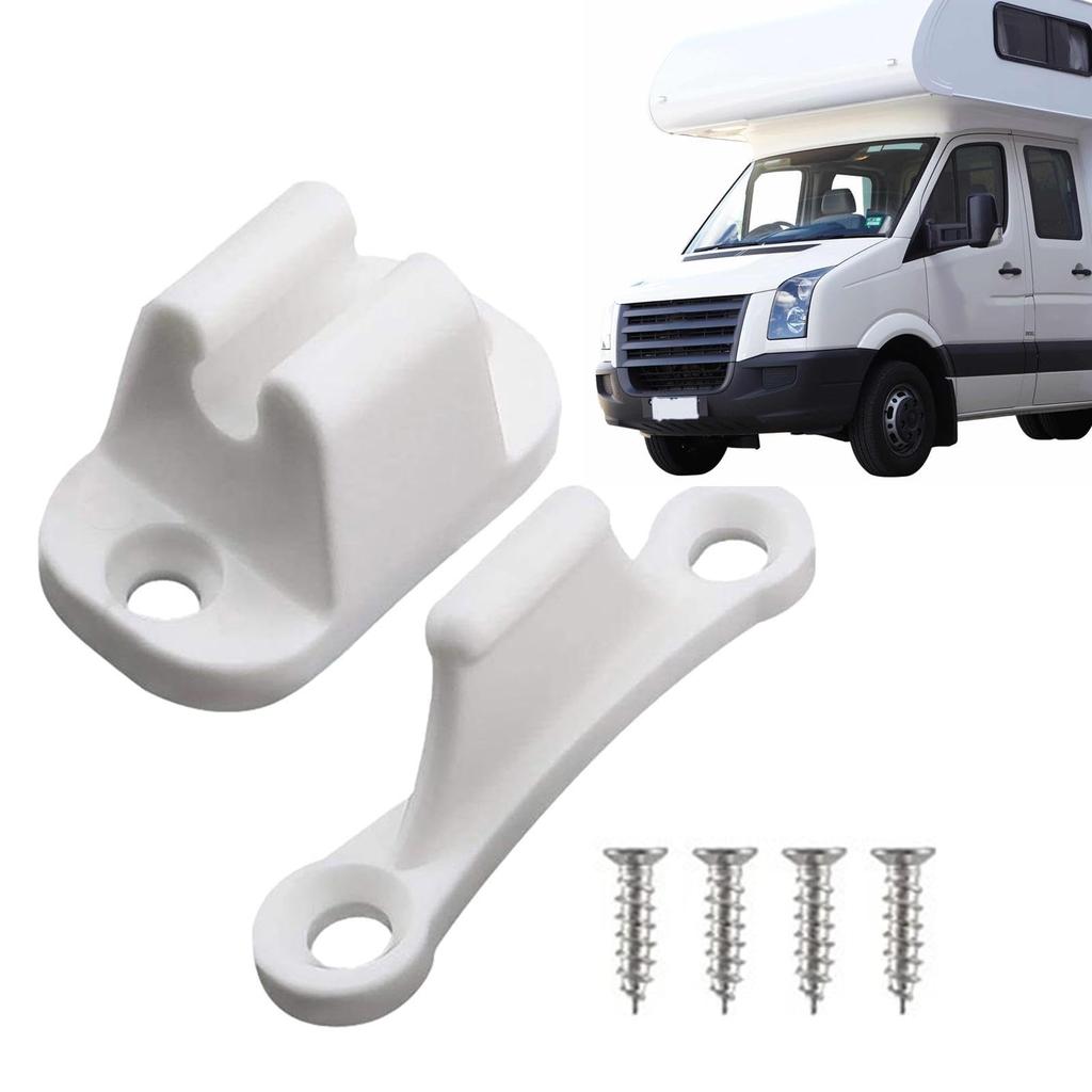 RV Door Stopper | Strong Magnetic Retractable Catch T-Shape, Camper, RV Business Vehicle Repair