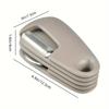 Multifunctional 5-in-1 Portable Kitchen Gadget Peeler Bottle Opener Garlic Grinder Cheese Grater