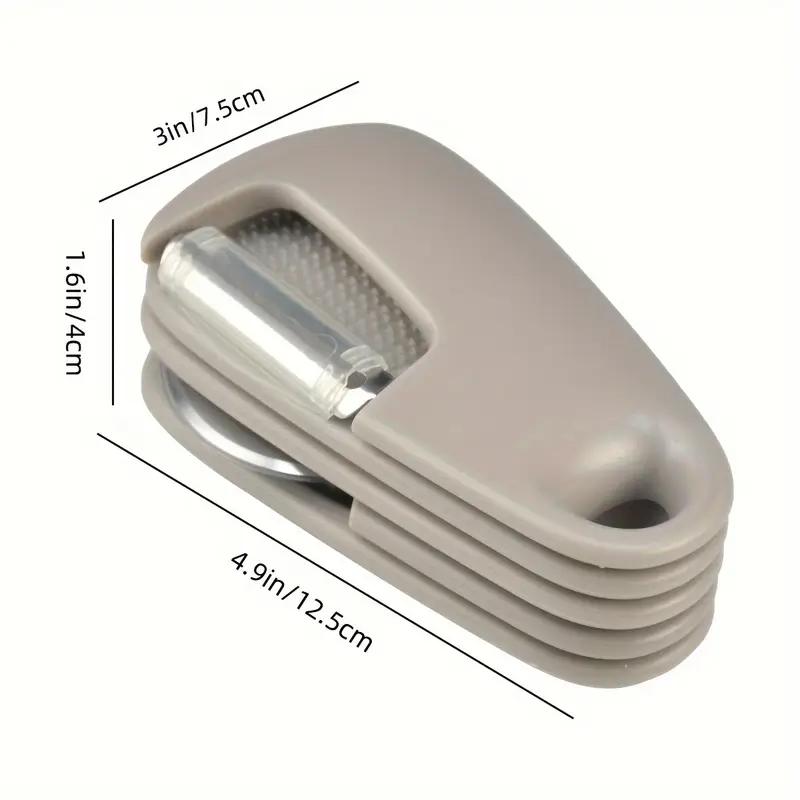 Multifunctional 5-in-1 Portable Kitchen Gadget Peeler Bottle Opener Garlic Grinder Cheese Grater
