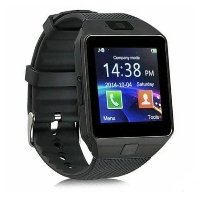 Digital Touch Screen Smart Watch DZ09 Q18 Bracelet Camera Bluetooth WristWatch SIM Card Smartwatch Ios Android Phones Support