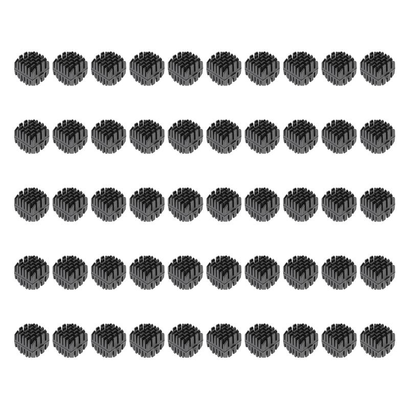 Aquarium Filtermedien-Kits Biobälle Filtermedien Quadratisch/Rund für Süßwasseraquarien Teich Meerwasser 50/100 Stück X3UC