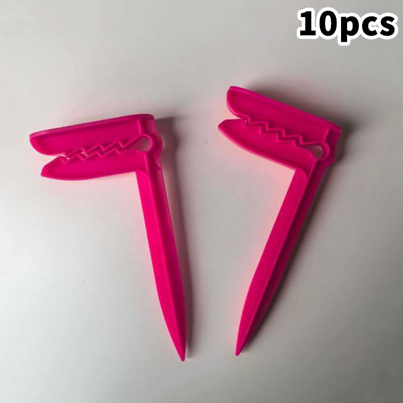 10Pcs Beach Towel Clip For Beach Chairs Camping Mat Clip Clothes Pegs For Sheet Holder Towel Clips Clamp Beach Towels Clip