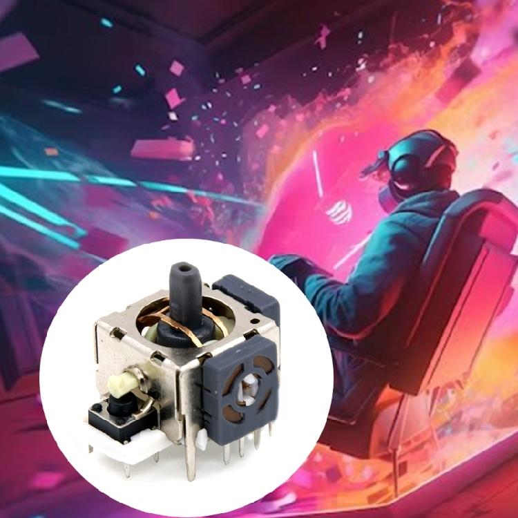 3D Joystick Rocker Analog Sensor Module Sensor Wheel Thumb Sticks for Controller