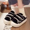 Fashion Women's Shoes Low Heel Loafers Fur Comfortable Versatile Thick Sole 2024 New Winter Warm Shoes Fashion