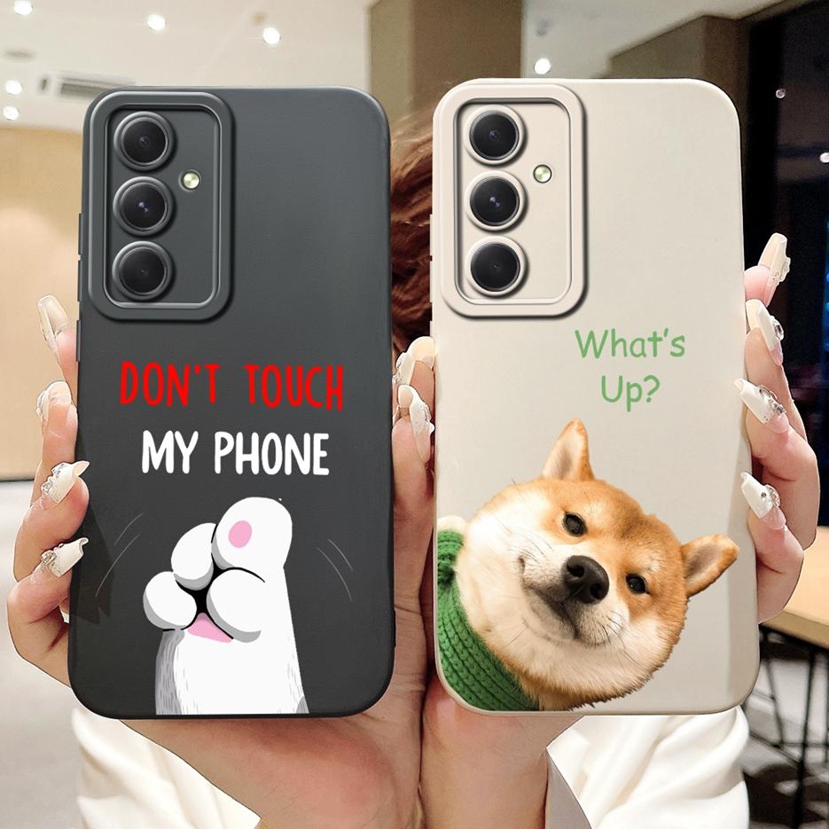 For Samsung Galaxy S23 FE Case S23 Plus Cute Panda Cartoon Cover Soft TPU Phone Case For Samsung S23 Ultra S 23 S23+ Fundas Capa