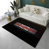 Tappeto Antiscivolo per Auto da Corsa M-Martini Moto per Soggiorno, Camera da Letto, Sala Giochi, Tappeto Morbido Pavimento Tappeto Decorazione Casa Stanza Bambini