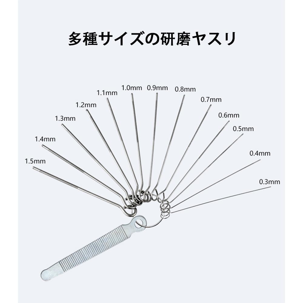 Steel Nut File for Maintenance Tool for String Groove Suitable for and Improves Sound Quality and Has a Wide Range of High-quality Guitars. Polishing.