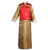 Qing Dynasty Men's Prince Costume - Manchu Beile Lord Outfit for Stage and Events