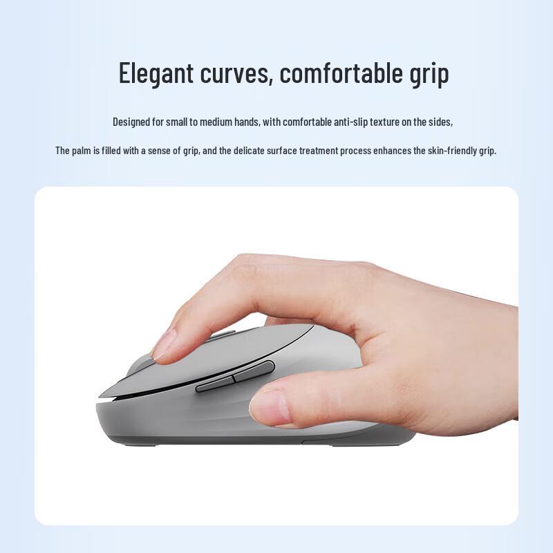 Lenovo Xiaoxin M2 Dual-Mode Wireless Bluetooth Mouse