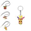 Premium Quality Crash Bandicoot Action Figure Aku Mask Dr Neo Cortex Keyring Pendant