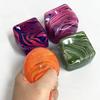 Schylling Needoh Nice Cube Sensory Nice-Sicle Stress Relief Squishy Cube Anti-Anxiety Squeeze Object For Focus ADHD Population