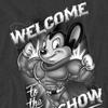 Mighty Mouse Unisex Erwachsene Mighty Gunshow T-Shirt