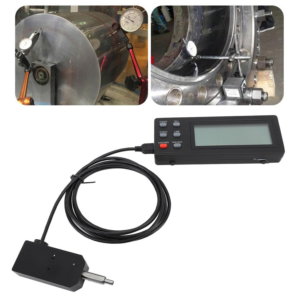 Micrometer Digital Display 0.00005in 0.001mm Resolution Multifunctional High Accuracy Measurement To