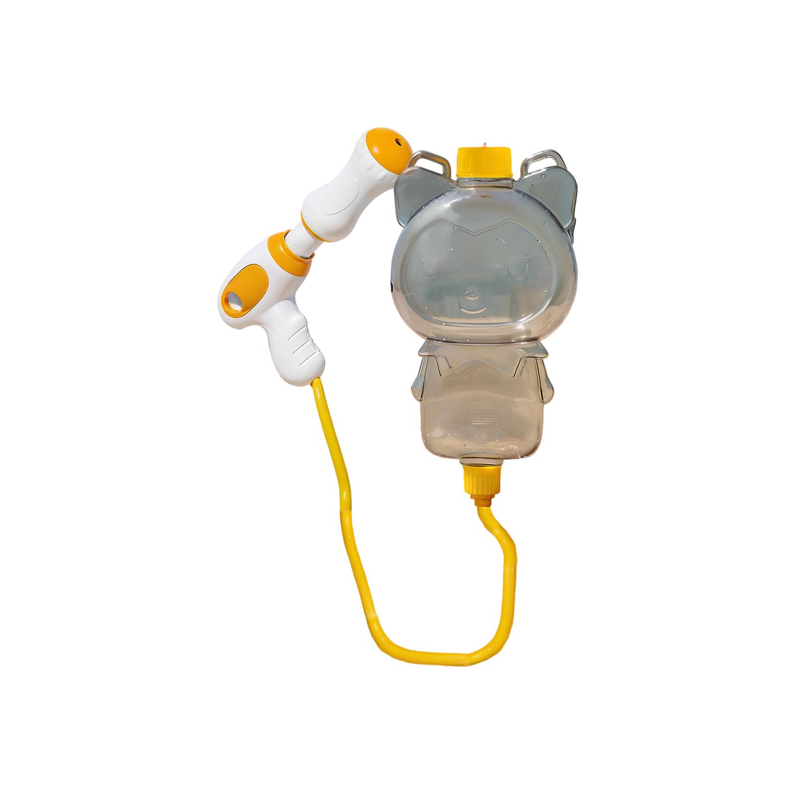 

Backpack Water Gun Toy Summer Beach Water Spray Toy 1200ml Capacity Adjustable Stream Water Shooter Outdoor Play Equipment for Kids One Size