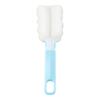 Bottle Cup Brush Sponge Brush Bottle Cleaning Cup Detachable Folding Brush Foam