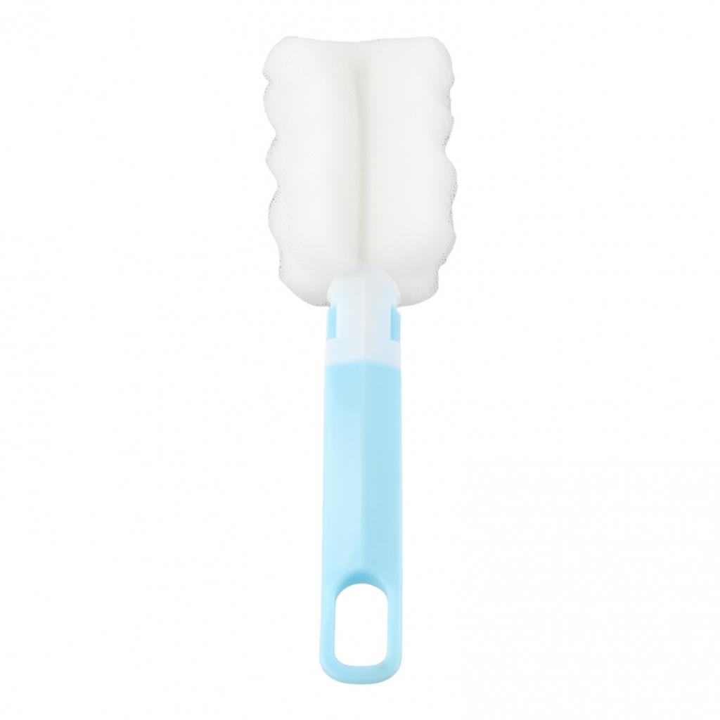 Bottle Cup Brush Sponge Brush Bottle Cleaning Cup Detachable Folding Brush Foam