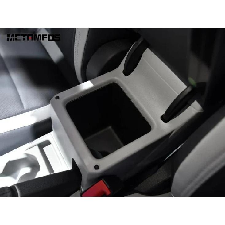 For Volkswagen VW T-cross Tcross -  2024 Center Console Armrest Storage Box Pallet Container Holder Tray Organizer