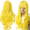 Synthetic Hair Forest Green Lolita Cosplay Wig Curly Sailor Pluto Anime Wigs Tsuyu Asui Halloween Costume Wig for Girl