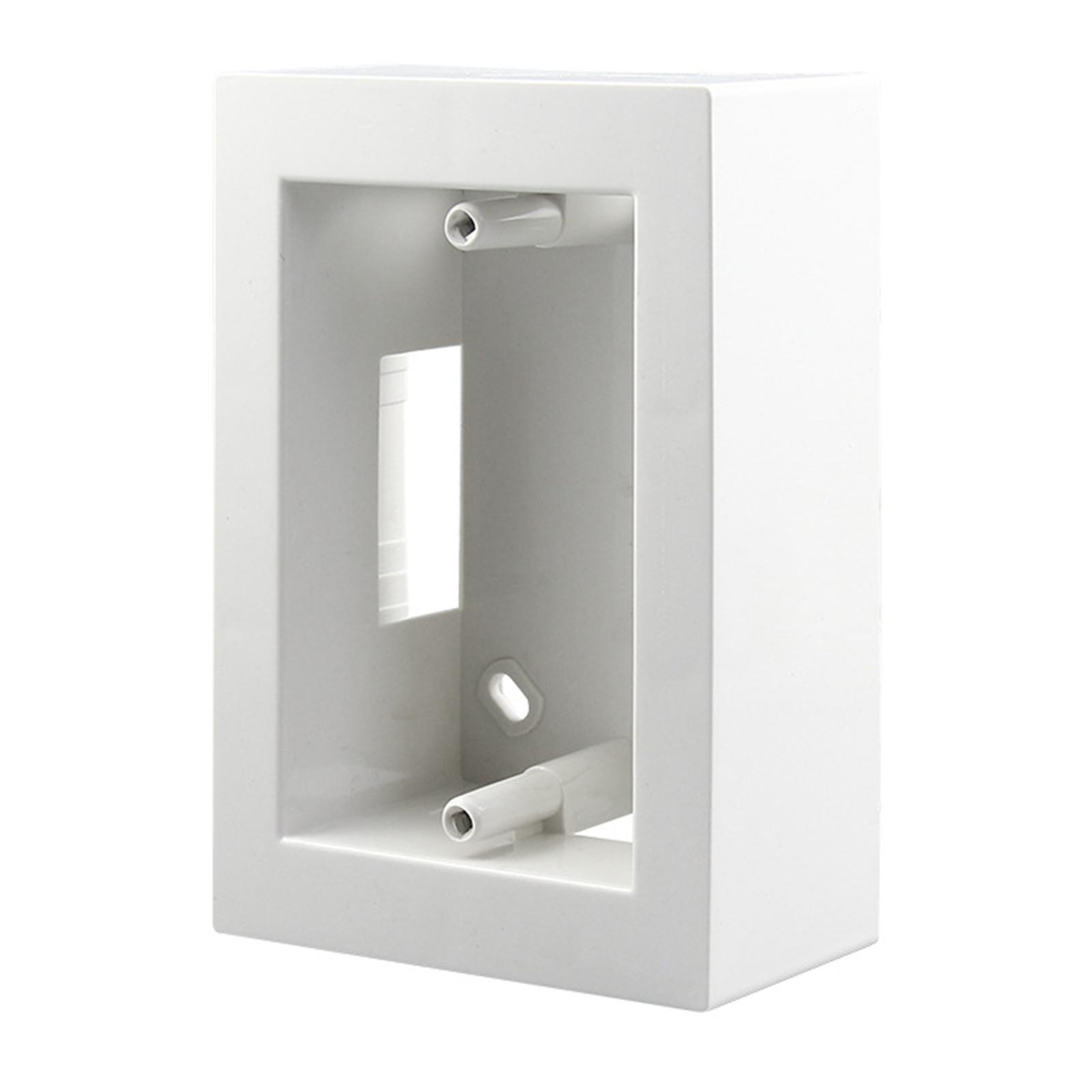 

Багатофункціональна електрична розподільна коробка Американський стиль Накладна коробка Пластиковий корпус Простий монтаж для дому