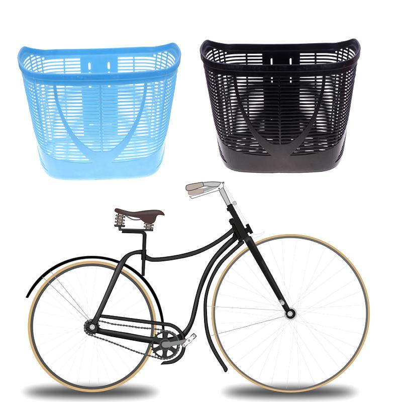 Abs Bicyklový košík na riadidlá Detský Dospelý Predný košík na bicykel Prepravka pre domáce zvieratá Úložný box Na kempovanie Nákupy Dochádzanie Piknik