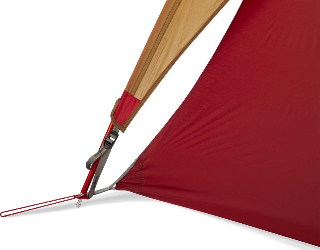 MSR Outdoor Camping Horolezectví Batohový Stan Free Light 2 pro 2 osoby Japonský 37065 Hnědý [Originální produkt]
