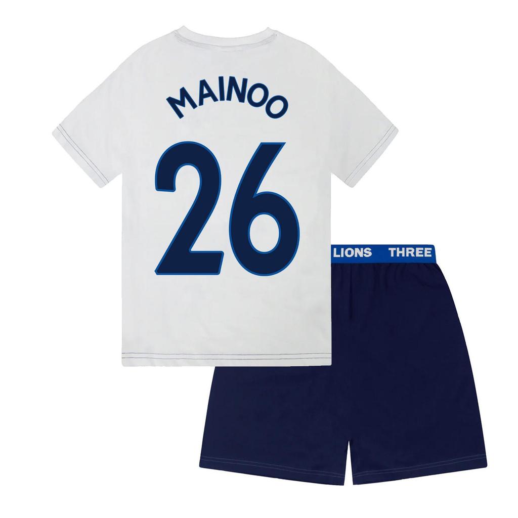 England FA Boys Mainoo 26 Short Pyjama Set