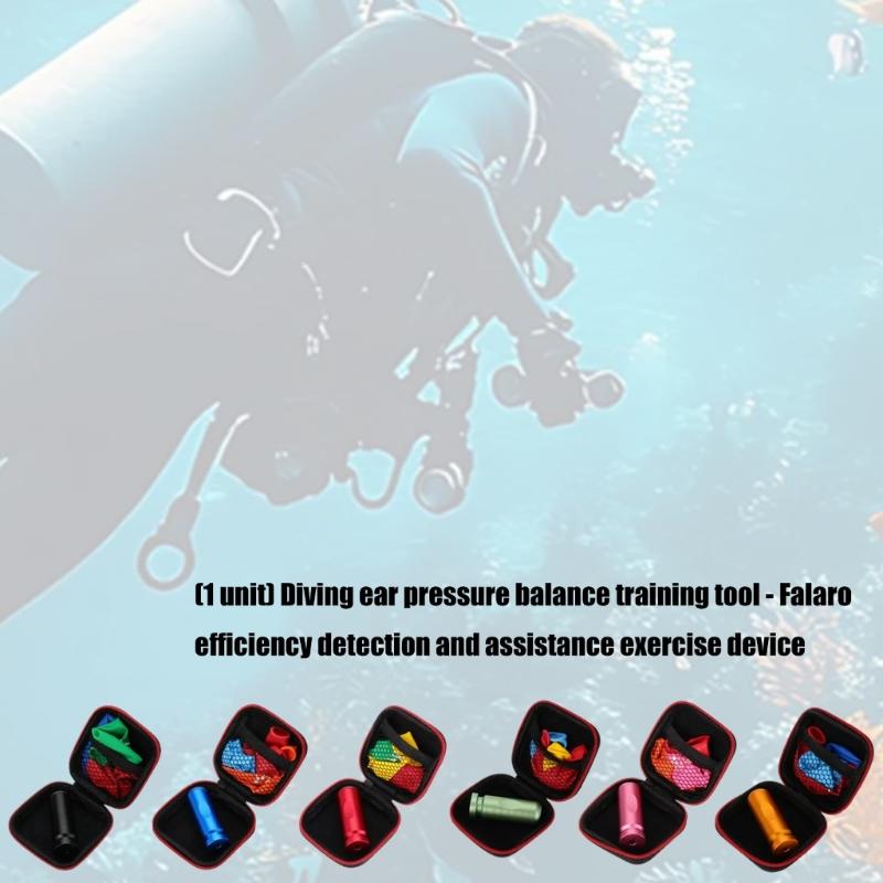 Dispositivo di Allenamento per l'Equalizzazione Subacquea Allenatore per l'Equalizzazione delle Orecchie Scuba Allenatore per l'Equilibrio della Pressione Auricolare