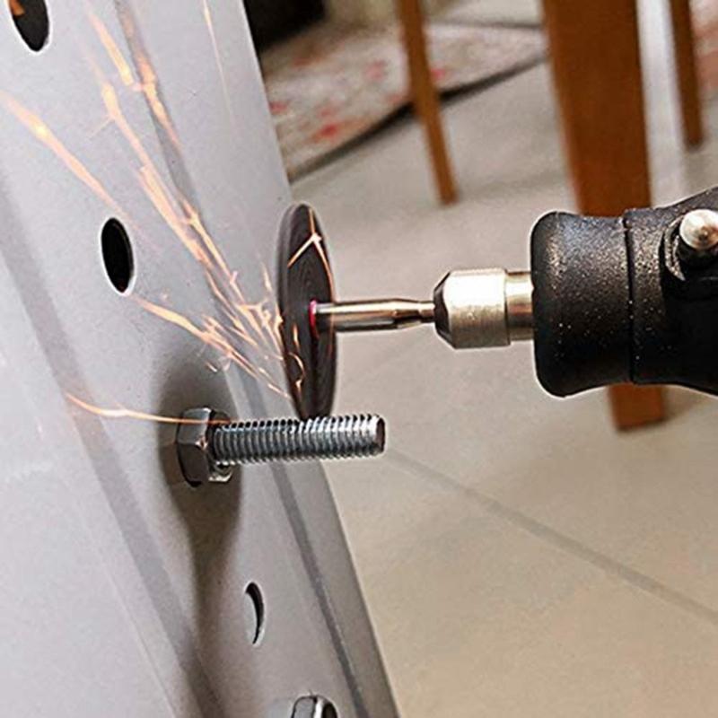 64pcs Fiberglass Reinforced Cutting Wheel High Durability Mini Metal Cutting Discs set for Rotary Tool Accessories